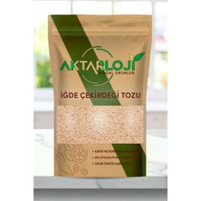 Aktarloji 100 gr Iğde Çekirdeği Unu / Yeni Öğütülmüş Iğde Tozu / Katkısız & Doğal