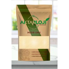 Aktarloji 150 gr Mısır Unu / Taş Değirmen / Geleneksel Lezzet /  Katkısız & Doğal