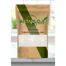 Aktarloji 250 gr Glutensiz Kırmızı Sorgum Tohumu Unu / Katkısız & Doğal