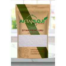 Aktarloji 250 gr Glutensiz Siyah Pirinç Unu / Katkısız & Doğal
