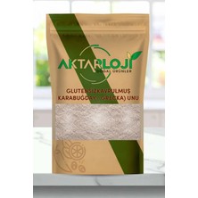 Aktarloji 750 gr Glutensiz Kavrulmuş Karabuğday Unu / Greçka Unu / Kara Buğday - Doğal & Katkısız