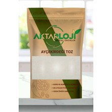 Aktarloji 500 gr Ay Çekirdeği Unu / Tozu / Ketojenik Beslenme - Sunflower Seeds Flour- Katkısız & Doğal