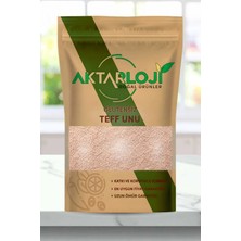 Aktarloji 250 gr Glutensiz Teff Tohum Unu - Doğal & Katkısız