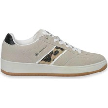 Lumberjack 6W Skater 6pr Sneaker Bej Kadın Spor Ayakkabı