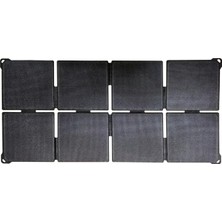 Bix 60W Katlanabilir Taşınabilir Güneş Paneli IP67 Suya Dayanıklı Usb-A Usb-C ve Dc Çıkışlı Power Station Uyumlu Kamp Karavan Outdoor Solar Şarj Paneli