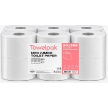 Rulopak 301395 Towelpak Mini Jumbo Tuvalet Kağıdı K-4