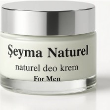 Deo Krem Men 50 gr | Zengin ve Doğal Içerik | Beyazlatıcı Etkili Formülasyon | Doğal Kozmetik Ürünlerimizden | Şeyma Naturel Kalitesiyle
