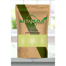 Aktarloji 500 gr Çiğ Kabak Çekirdeği Tozu / Yeni Öğütülmüş - Katkısız & Doğal