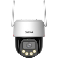 Vira Dahua IPC-PT2849DC1-SW-PV, 8mpix, 3,6 Lens, Wizcolor, 30MT Gece Görüşü, Dahili Mikrofon, Dahili Hoparlör, IP66, Wifi, Pan-Tilt Ip Kamera