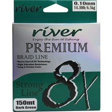 River Rıver Premıum 8x 150M Green