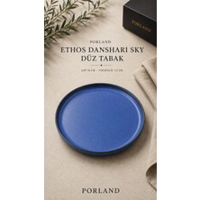 Porland Ethos Danshari Düz Tabak Yemek Sunum Tabağı