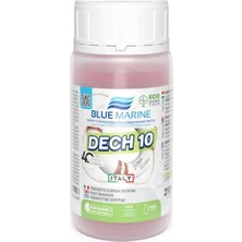 Blue Marine - Dech 10 Pas Sökücü (250 Ml): Minderlerden Şişme Botlara Hassas Yüzeylerdeki Pas Lekelerine Son!
