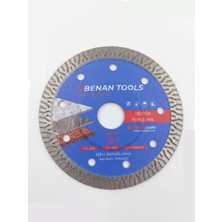 Benan Tools Y-Turbo Seramik Granit Porselen Dekton Hassas Kesim Diski (115 Mm)