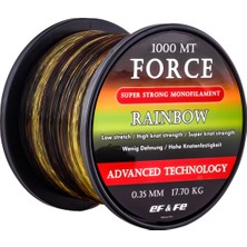 ef&fe Effe Force Rainbow 1000 Mt. Misina