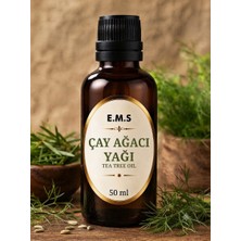 E.M.S 50 ML ÇAY AĞACI YAĞI (TEA TREE OİL).