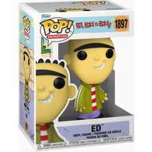 Funko Pop! Ed Edd N Eddy Ed Koleksiyonluk Vinil Figür