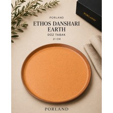 Porland Ethos Danshari Düz Tabak Yemek Sunum Tabağı