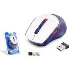 Mouse Kablosuz 1600 Dpi Hadron HDX3408 Beyaz