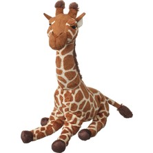 Hobiurun Yumuşak Oyuncak, Kahverengi, 45 Cm, Zürafa Yavrusu
