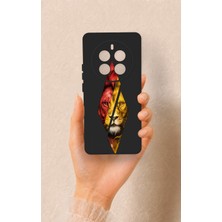 Vip Case Realme 12 Pro Uyumlu Kesik Aslan Desenli Silikon Kılıf