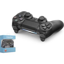Nodar Kol Ps4 Analog Titreşimli Bluetooth Hadron ND400 Siyah