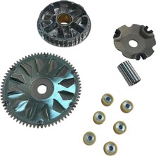 Tvs Wego 110 - Jupiter 110 Ön Varyatör Komple 15.3gr Baga