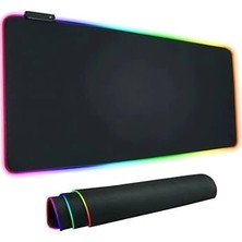 Mouse Pad Oyuncu Rgb 300X800 mm Hadron Onezero ZR265 Siyah