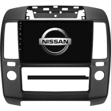 Navix V8 Turbo 4-64 Nissan Navara (2005-2010) Android Multimedya Carplay Sistemi