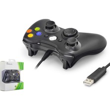 Kol Xbox 360 ve Pc Uyumlu Kablolu Nodar ND506B Siyah