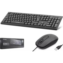 Hadron Klavye Mouse Set Türkçe Q Revenge Deskmate