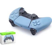 Nodar Kol Ps4 Analog Titreşimli Bluetooth Hadron ND500C Mavi