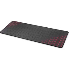 Mouse Pad 300X700 Hadron Onezore ZR994 Kırmızı Petek