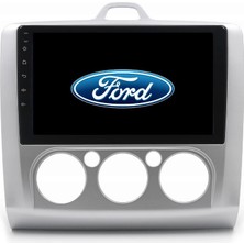 Navix V8 Turbo 4-64 Ford Focus 2 Manuel Klimalı (2005-2011) Android Multimedya Carplay Sistemi