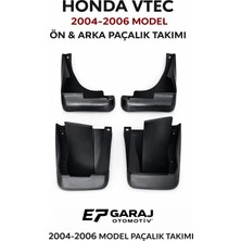 EP Garaj Otomotiv Honda Civic Vtec 2 Makyajlı Kasa 2004-2006 Model Uyumlu Ön Arka Paçalık Tozluk Takımı