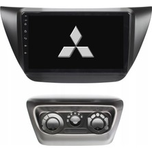 Navix V8 Turbo 4-64 Mitsubishi Lancer (2004-2008) Android Multimedya Carplay Sistemi