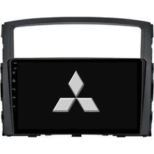 Navix V8 Turbo 4-64 Mitsubishi Pajero (2007-2017) Android Multimedya Carplay Sistemi