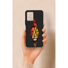 Vip Case Vivo Y21 Uyumlu Kesik Aslan Desenli Silikon Kılıf