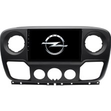Navix V8 Turbo 4-64 Opel Movano (2010-2019) Android Multimedya Carplay Sistemi