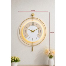 Pey Aksesuar AHŞAP-M54-GOLD-BEYAZ-AKÇA