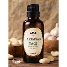 E.M.S 50 ML SARIMSAK YAĞI (GARLİC OİL).