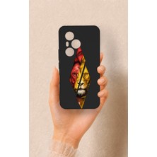 Vip Case Honor 400 Pro Uyumlu Kesik Aslan Desenli Silikon Kılıf