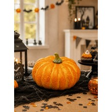 Parti Adresi Cadılar Bayramı Yapay Balkabağı Halloween Parti Dekorasyonu 25 cm