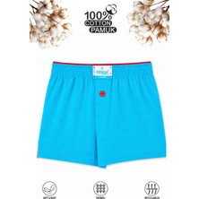Özkan 31223 Erkek Çocuk %100 Pamuklu Yumuşak Rahat Boxer Şort