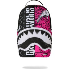 Sprayground Metal Logo Doodle Unisex Sırt Çantası
