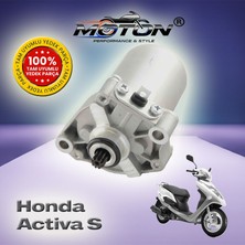 Moton Honda Activa S Uyumlu Marş Motoru A Kalite