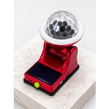 Bşk Virgo Taşınabilir Solar LED Parti Lambası USB Şarjlı Renkli Dekoratif Aydınlatma