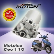 Moton Motolux Ceo 110 Uyumlu Marş Motoru A Kalite