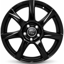 Msw 77 5X112 8X18 Et 40 Cb 66,6 Gloss Black (4 Adet)