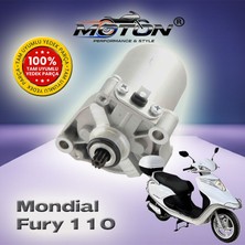 Moton Mondial Fury 110 Uyumlu Marş Motoru A Kalite