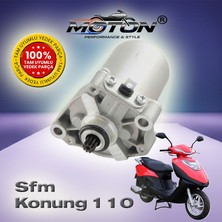 Moton Sfm Konung 110 Uyumlu Marş Motoru A Kalite